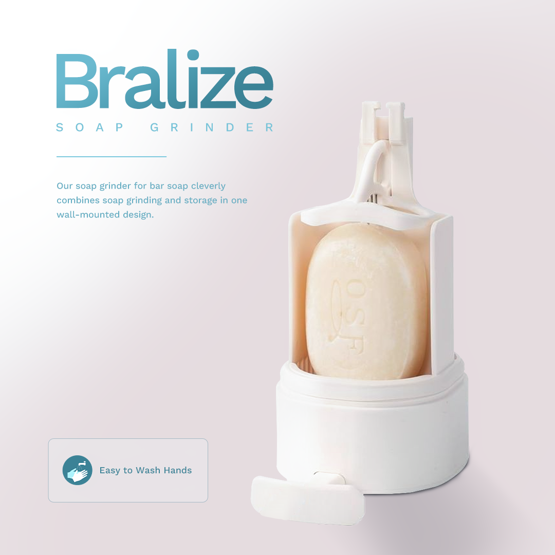 Bralize Waterproof Soap Grinder