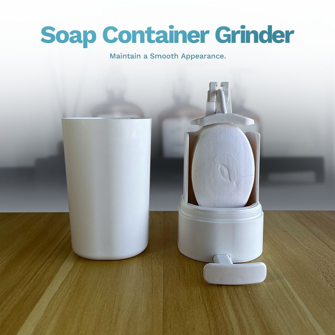 Bralize Waterproof Soap Grinder